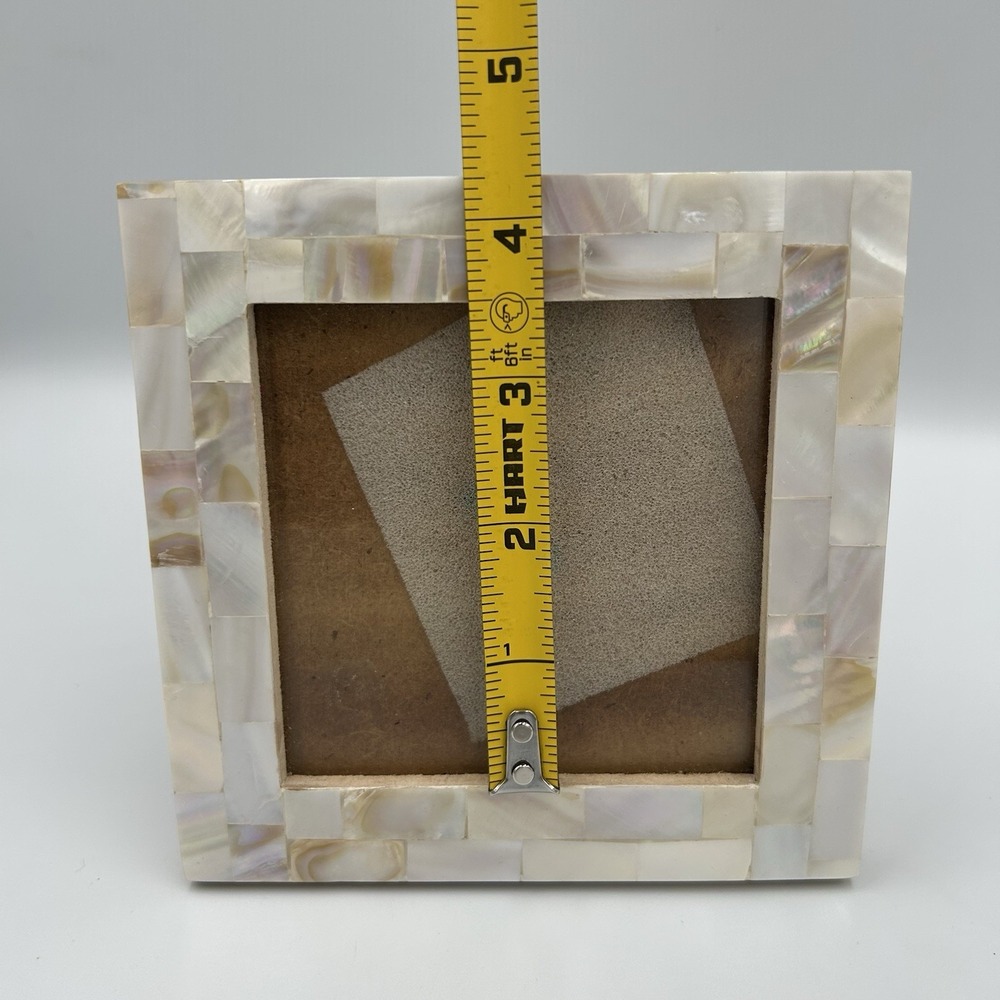 Handmade In India Tile Square Frame - Picture 7 of 8